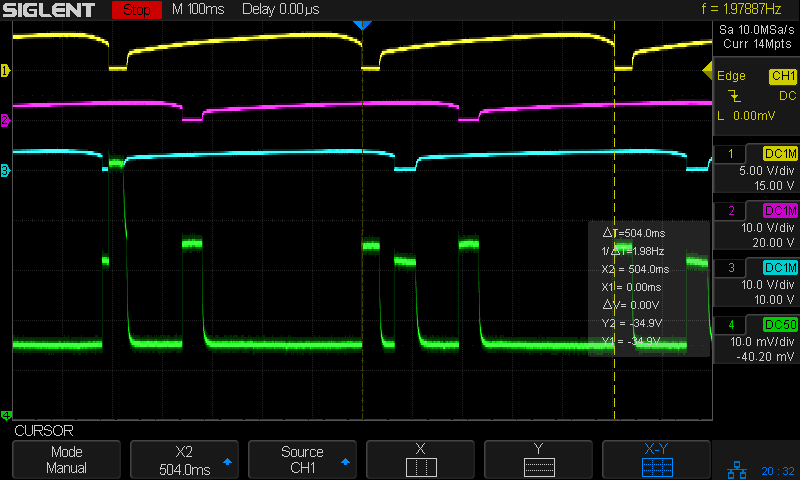 NPN RGB Astable Multivibrator Timing&nbsp;Adjustment