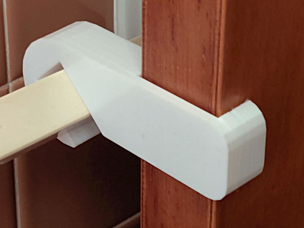 Bathroom Door Retainer: Bigger and&nbsp;Stronger