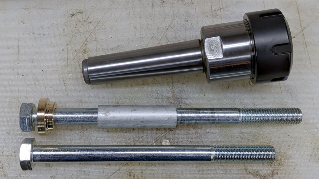 Mini-Lathe ER Collet Chuck&nbsp;Drawbar