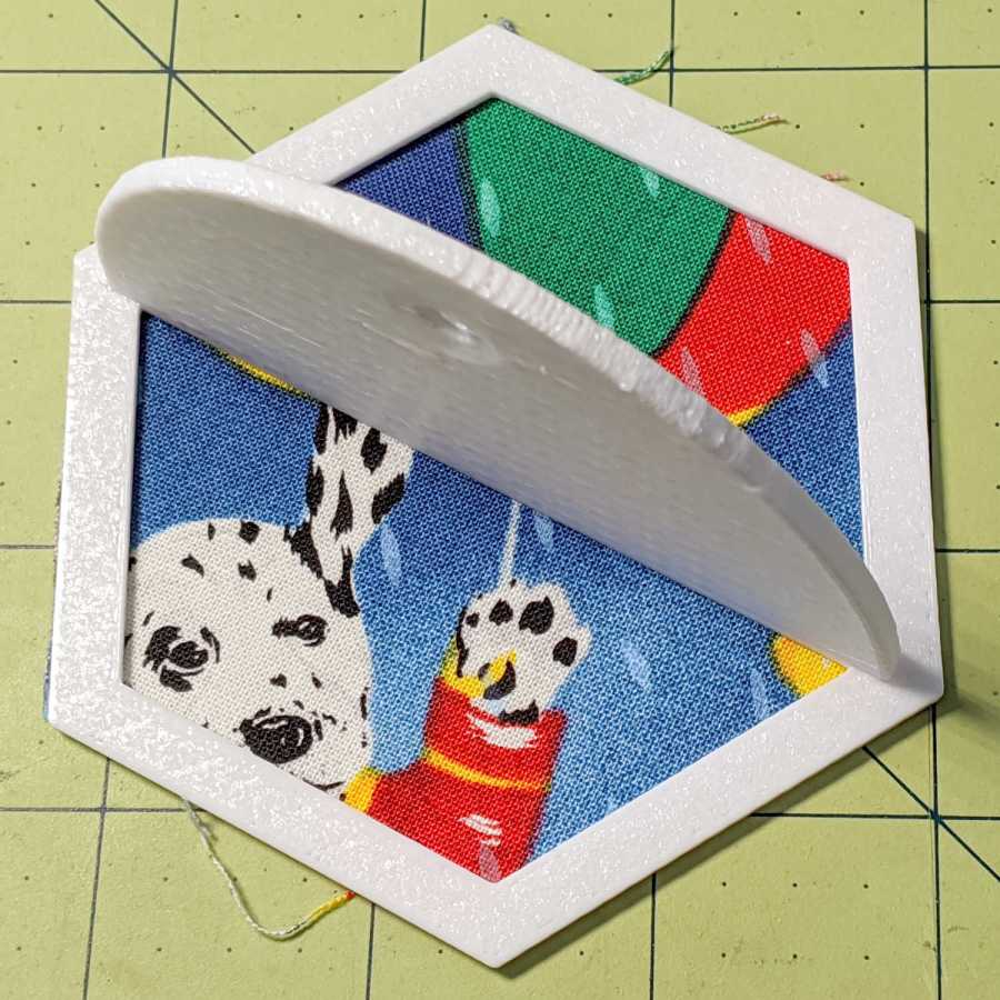 Quilting Hexagon Cutting Template