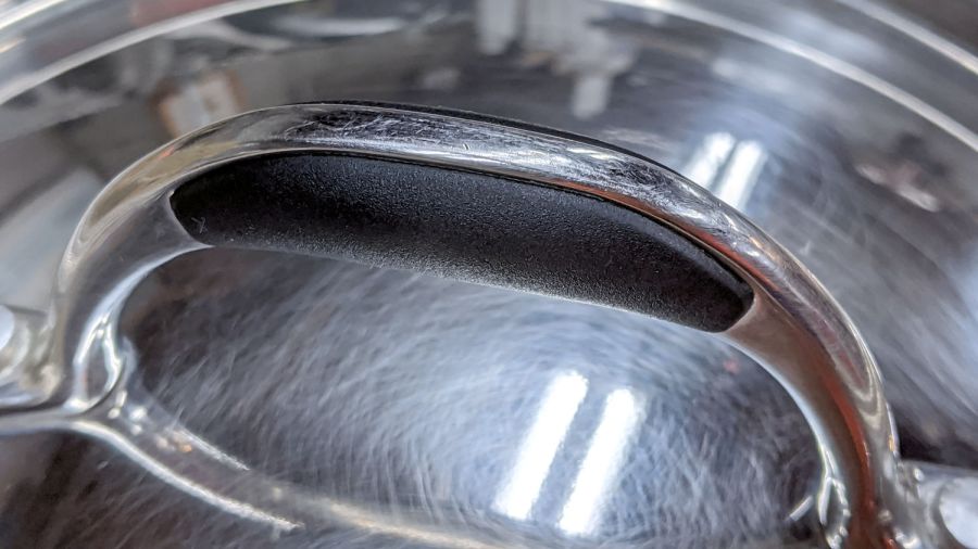 Pan lid - original handle