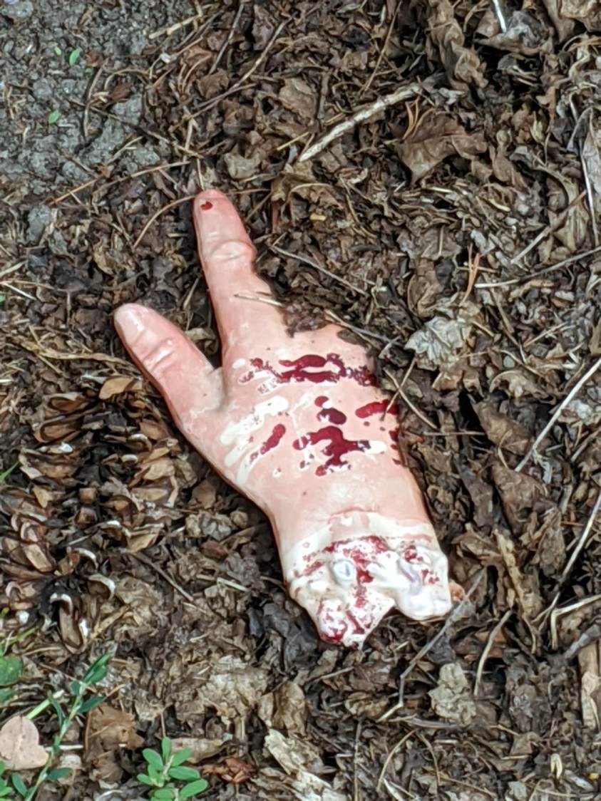 Halloween Zombie Glove