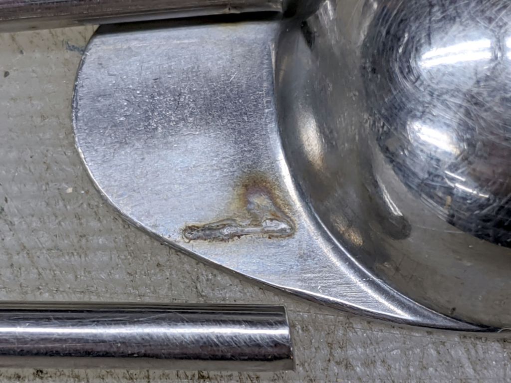 Half-Teaspoon Soldering
