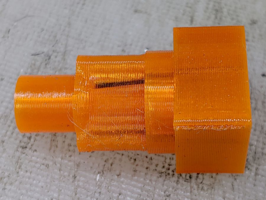 Reinforced QD Adapter Tool - errant wire