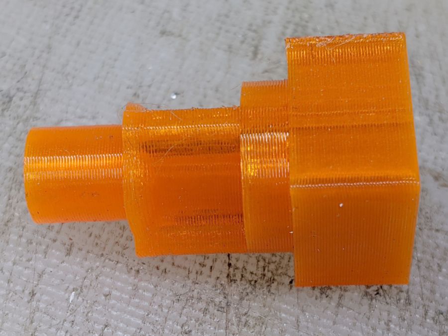 Reinforced QD Adapter Tool - side view
