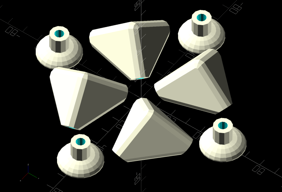 Mesh Shelter Frame - build layout
