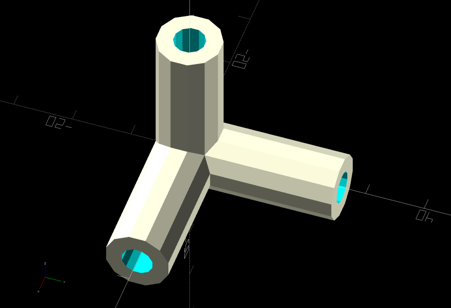 Mesh Shelter Frame - non-hulled corner model