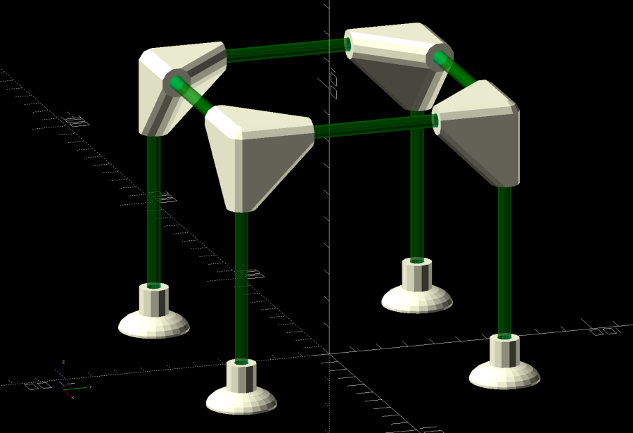 Mesh Shelter Frame - show view