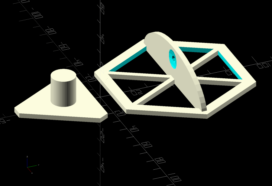 Quilting Hex Template - build layout