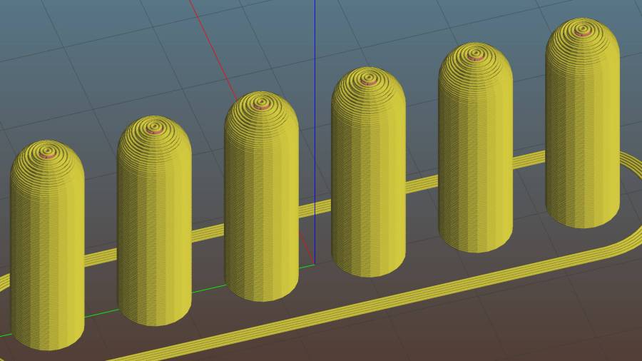 Shuttles Game - solid model - Slic3r