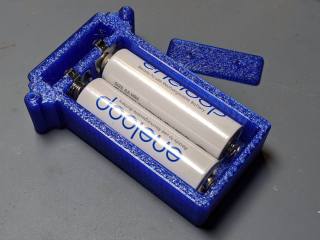 AA Alkaline Battery Holder
