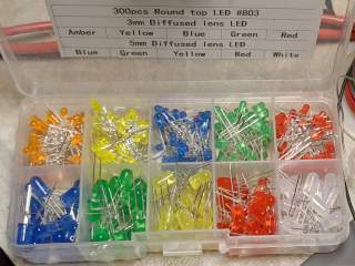 Cheap LED Assortment: Forward Voltage