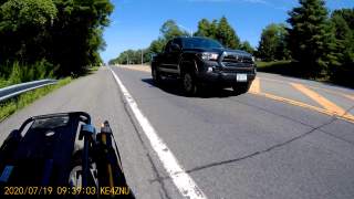 Rt 376 at Zach’s Way: Near Right Hook