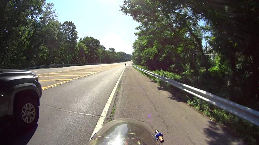 Rt 376 SB Marker 1124 Zachs Way - Near Right Hook - 2020-07-19 - 2