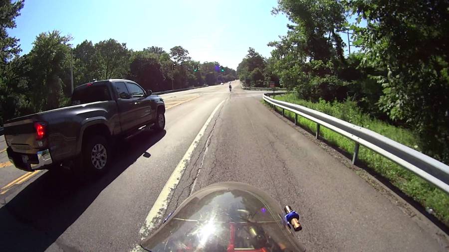 Rt 376 SB Marker 1124 Zachs Way - Near Right Hook - 2020-07-19 - 4