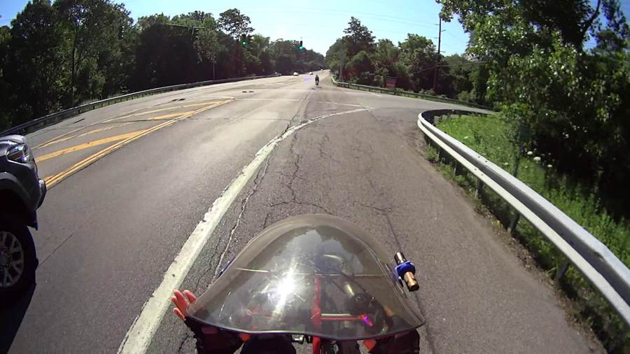 Rt 376 SB Marker 1124 Zachs Way - Near Right Hook - 2020-07-19 - 5