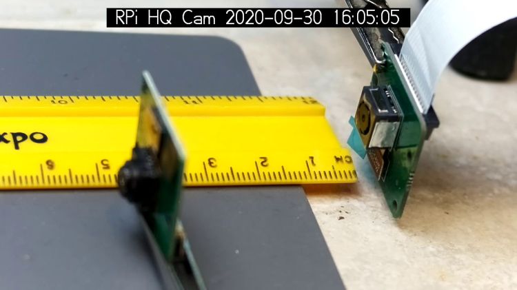 Arducam Motorized Focus RPi Camera - test overview