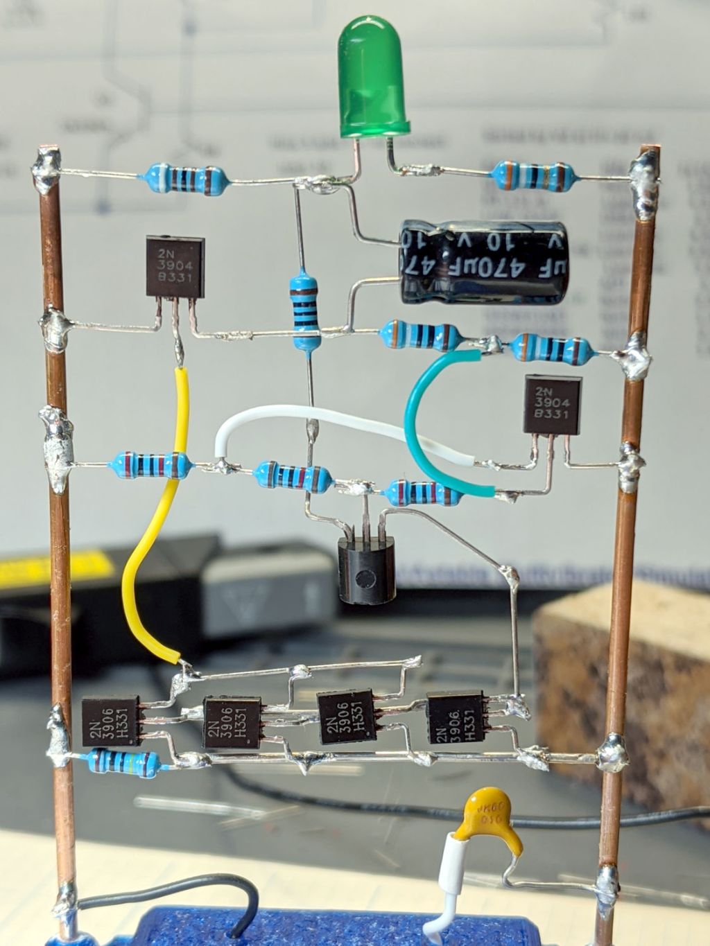 Discrete LM3909: First&nbsp;Light