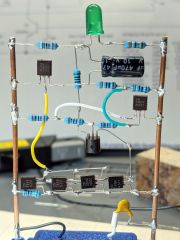 Discrete LM3909: First&nbsp;Light