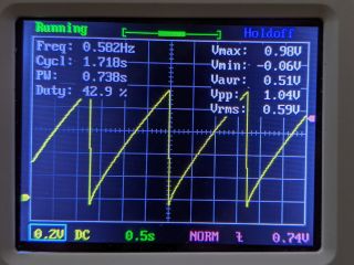 Discrete LM3909 vs. DSO150&nbsp;Scope