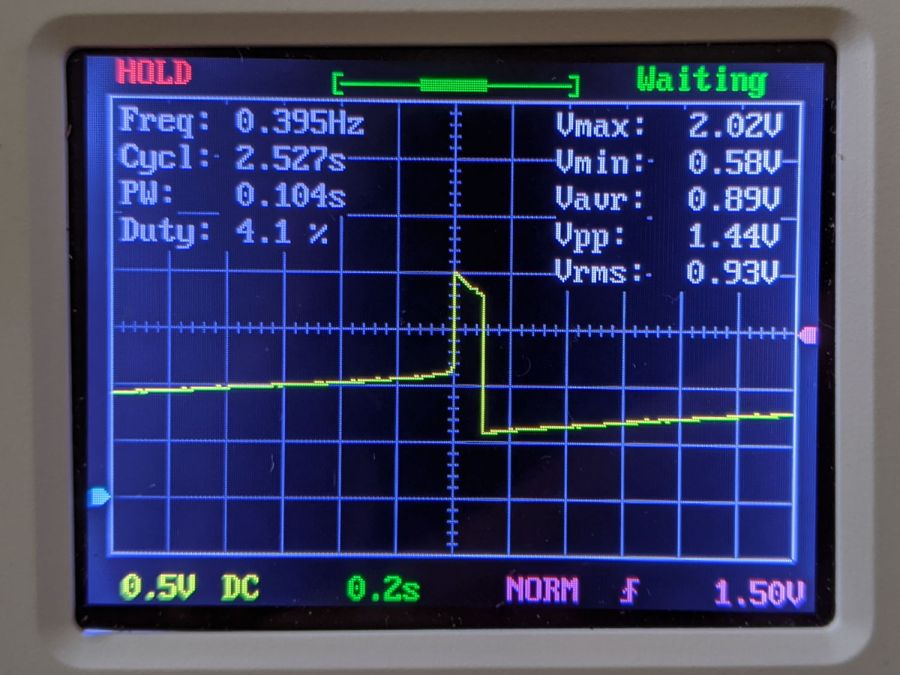 LM3909 - Darl Q1 3x Q2 - 1.5 V - Green LED V - DSO150