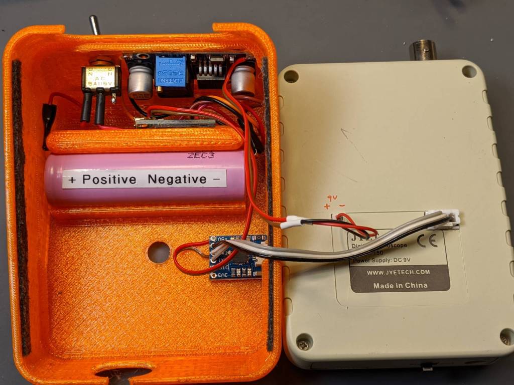 DSO150: USB Serial Output