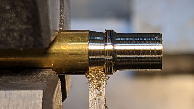 AAA-to-AA Alkaline Adapters - brass terminal