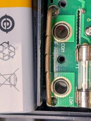 Multimeter Current-sense Resistor
