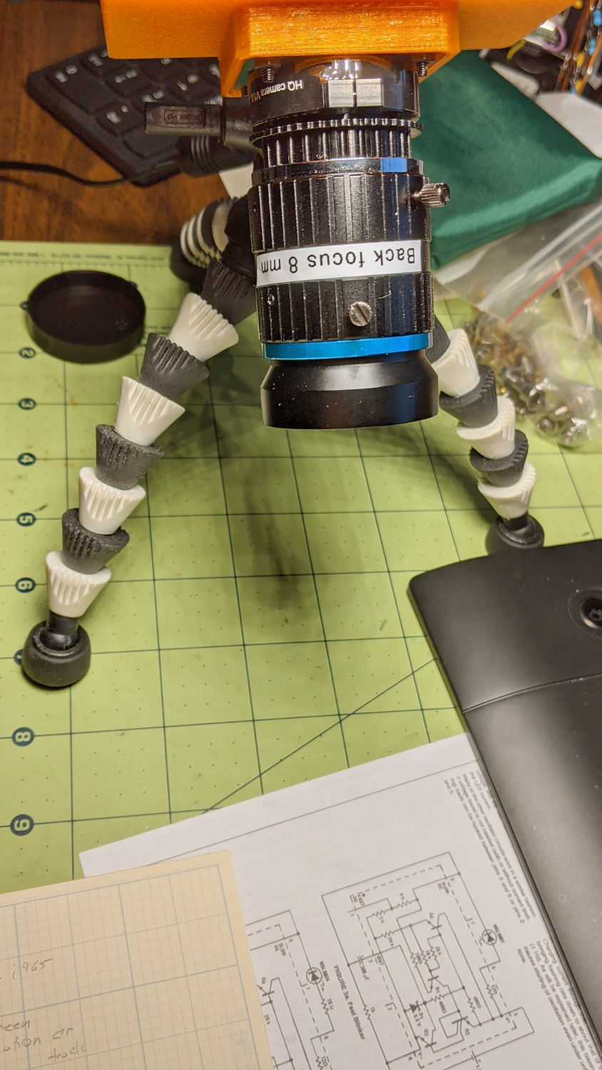 Raspberry Pi HQ Camera + 16 MM 10 MP Lens: Depth of&nbsp;Field