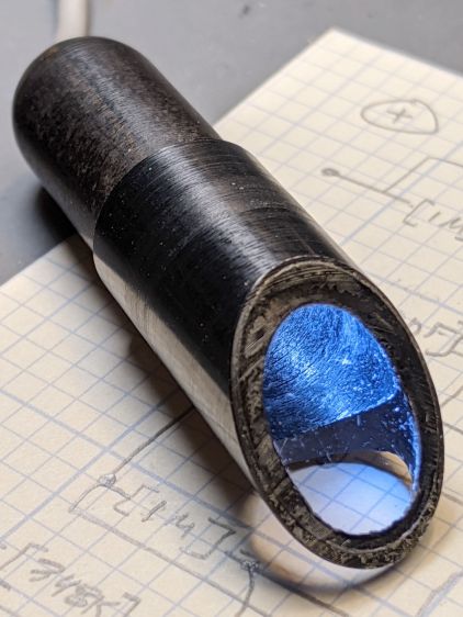 Microscope objective illuminator - lamp reflector