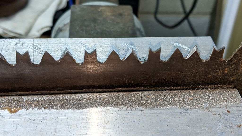Pruning Saw Sharpening