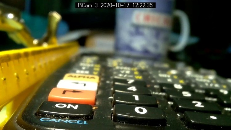 Arducam Motorized Focus Camera - 55 mm