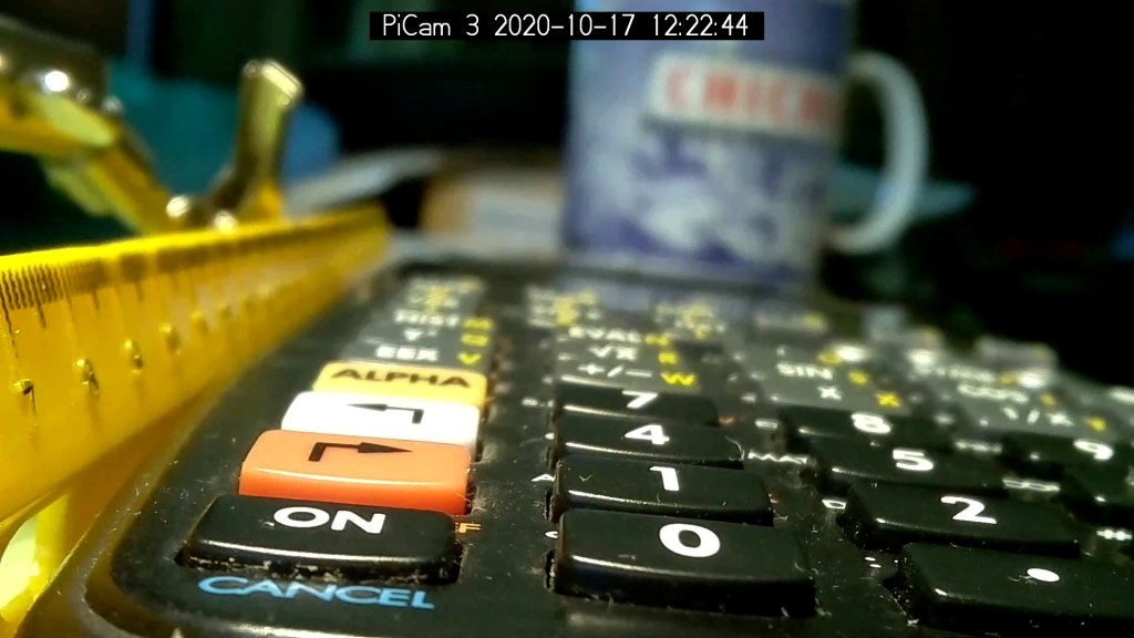 Arducam Motorized Focus Camera: Depth of&nbsp;Field