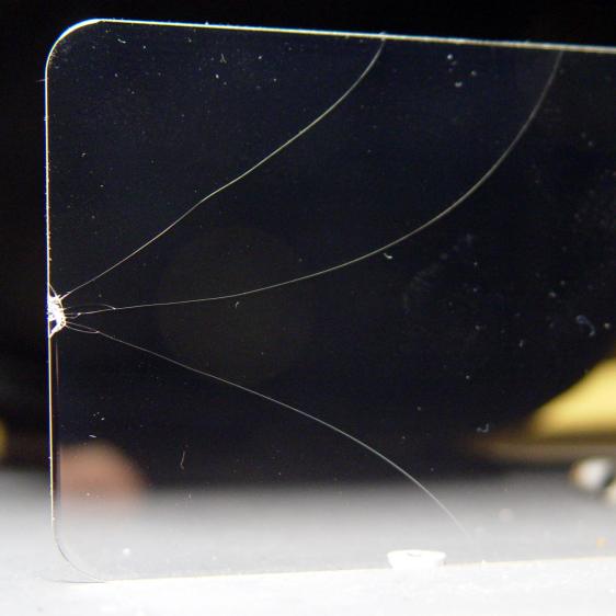 Pixel 3a screen protector - sidelit