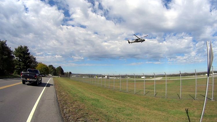 Helicopter Hovering Practice 2