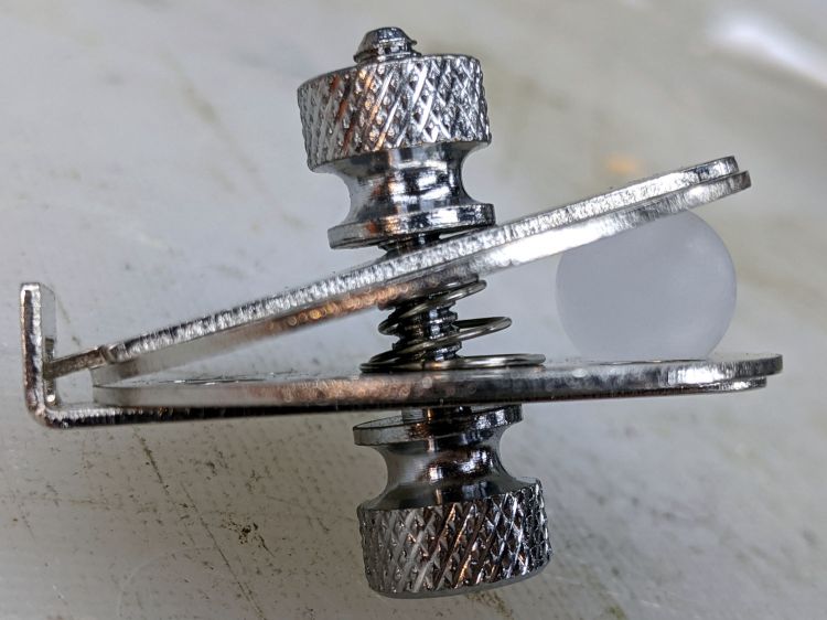 Micromark Ball Vise - 10 mm ball