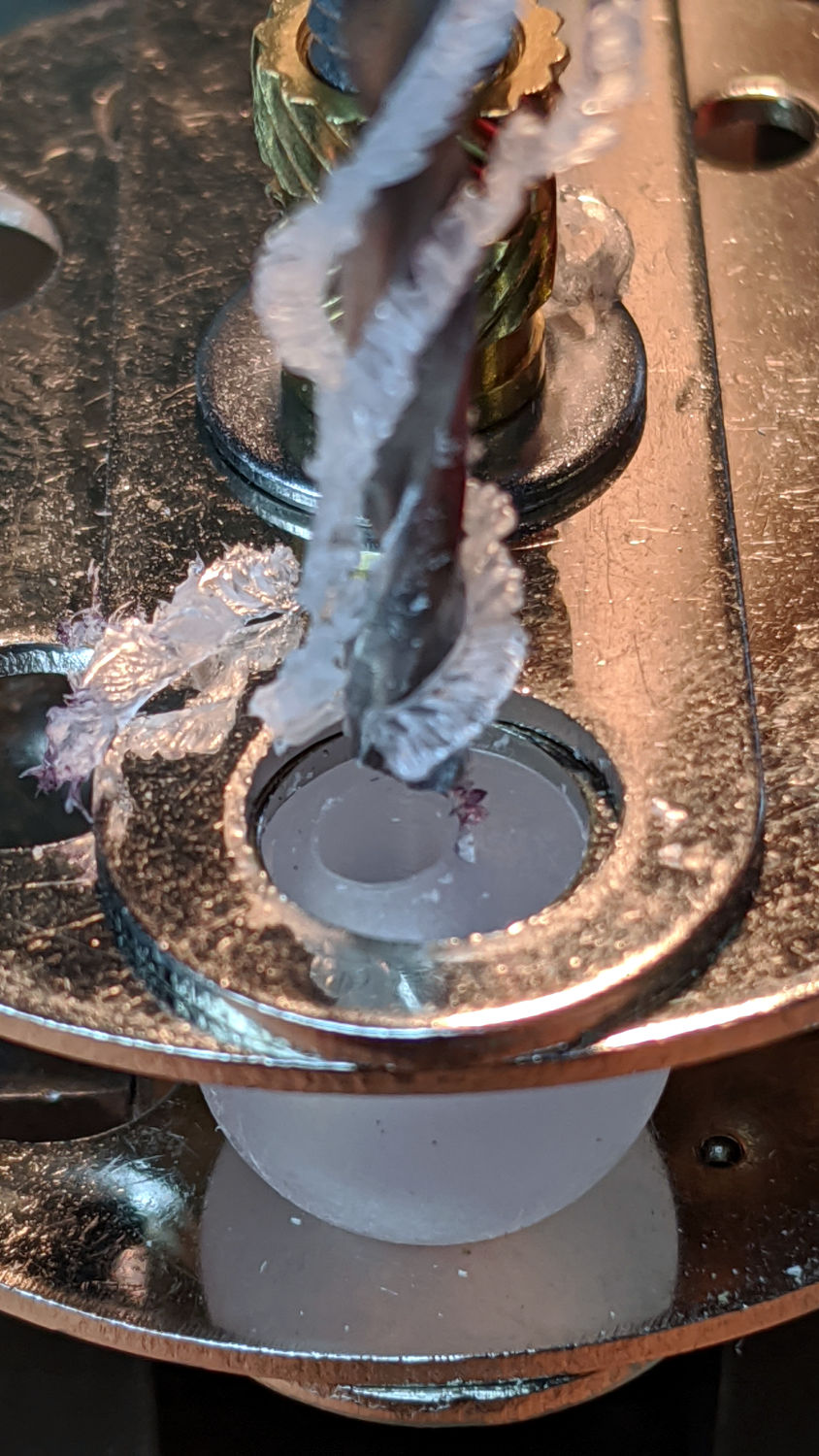 Ball Drilling Misadventure