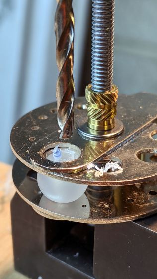 Micromark Ball Vise - drill press