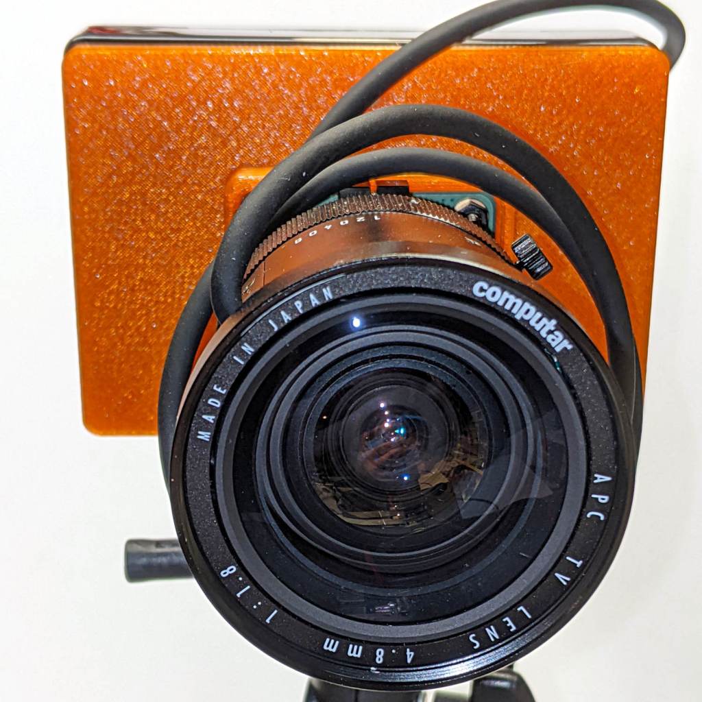 RPi HQ Camera: 4.8 mm Computar Video&nbsp;Lens