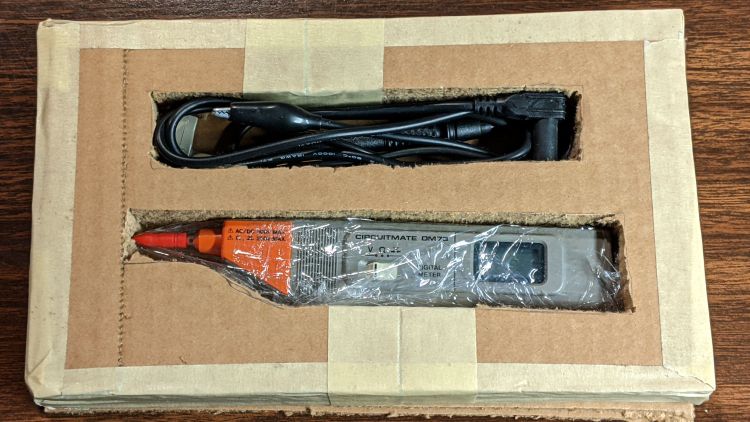 Beckman DM73 - cardboard packing