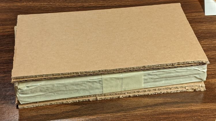 DM73 - cardboard armor