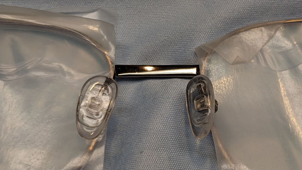 Eyeglass Nose Pad&nbsp;Adjustment