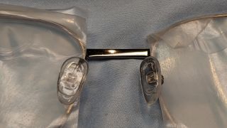 Eyeglass Nose Pad Adjustment