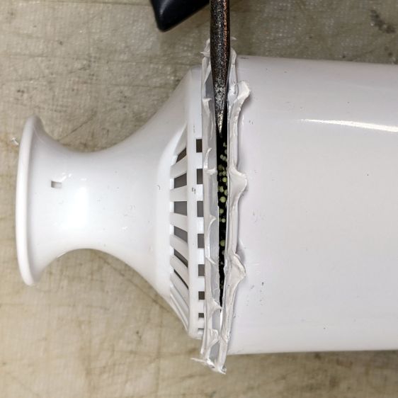 Brita pitcher filter - opening