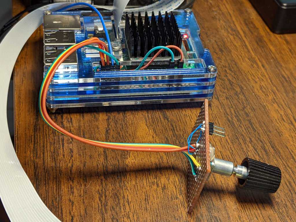 Raspberry Pi Rotary Encoder: Knob Switch&nbsp;Key