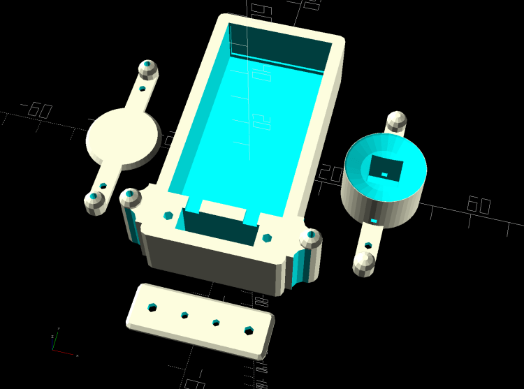 Astable Multivibrator - Alkaline - Radome trim