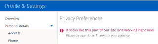 Privacy Preferences: Broken As&nbsp;Intended