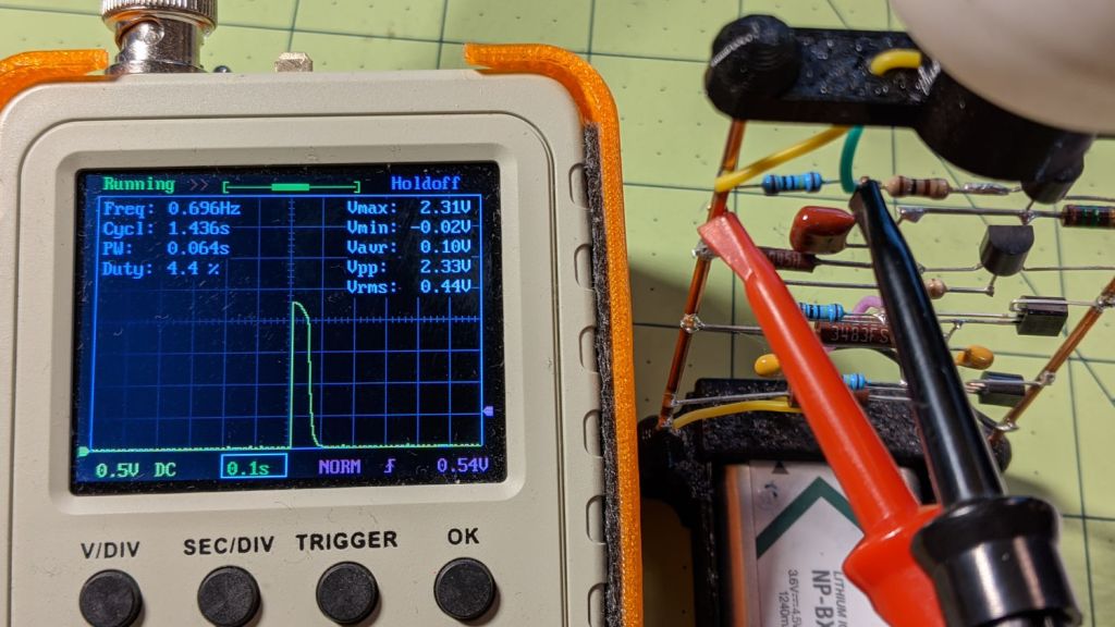 MOSFET Astable: NP-BX1&nbsp;Rundown