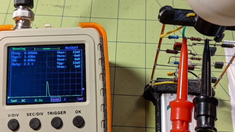 Astable green - NP-BX1 - 12 mV 100 ohm