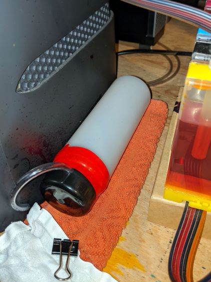 Epson R380 - DIY waste tank - installed